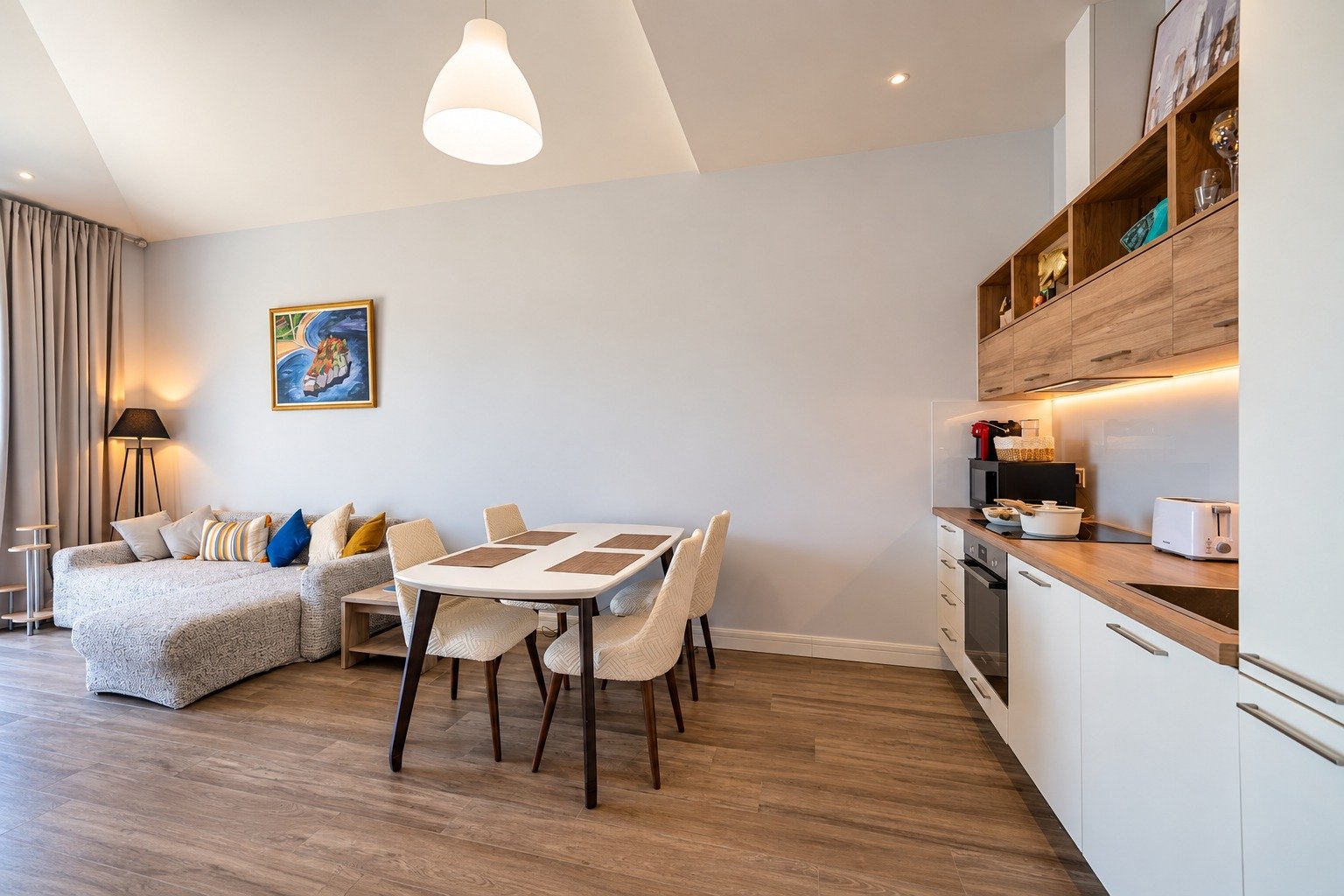 Top-Floor Sea-View Apartment | Luštica Bay Centrale, Tivat
