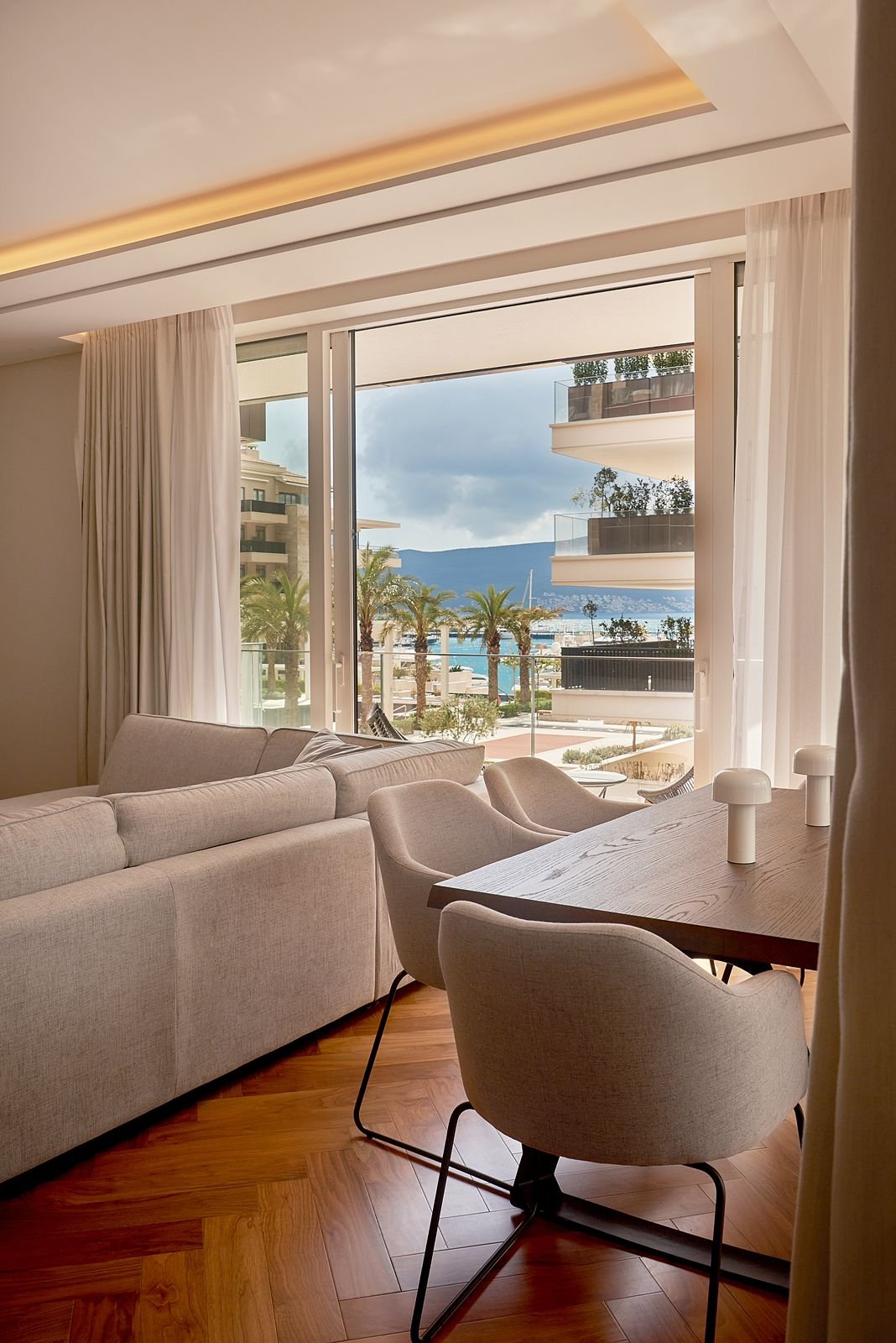 Two Bedroom Apartment, Porto Montenegro