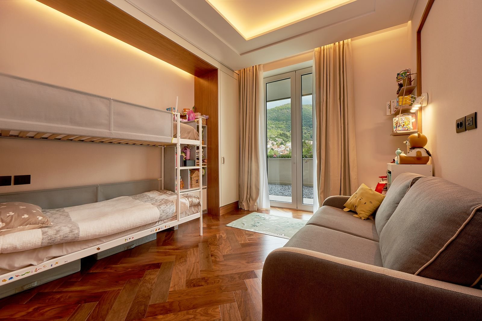 Two Bedroom Apartment, Porto Montenegro