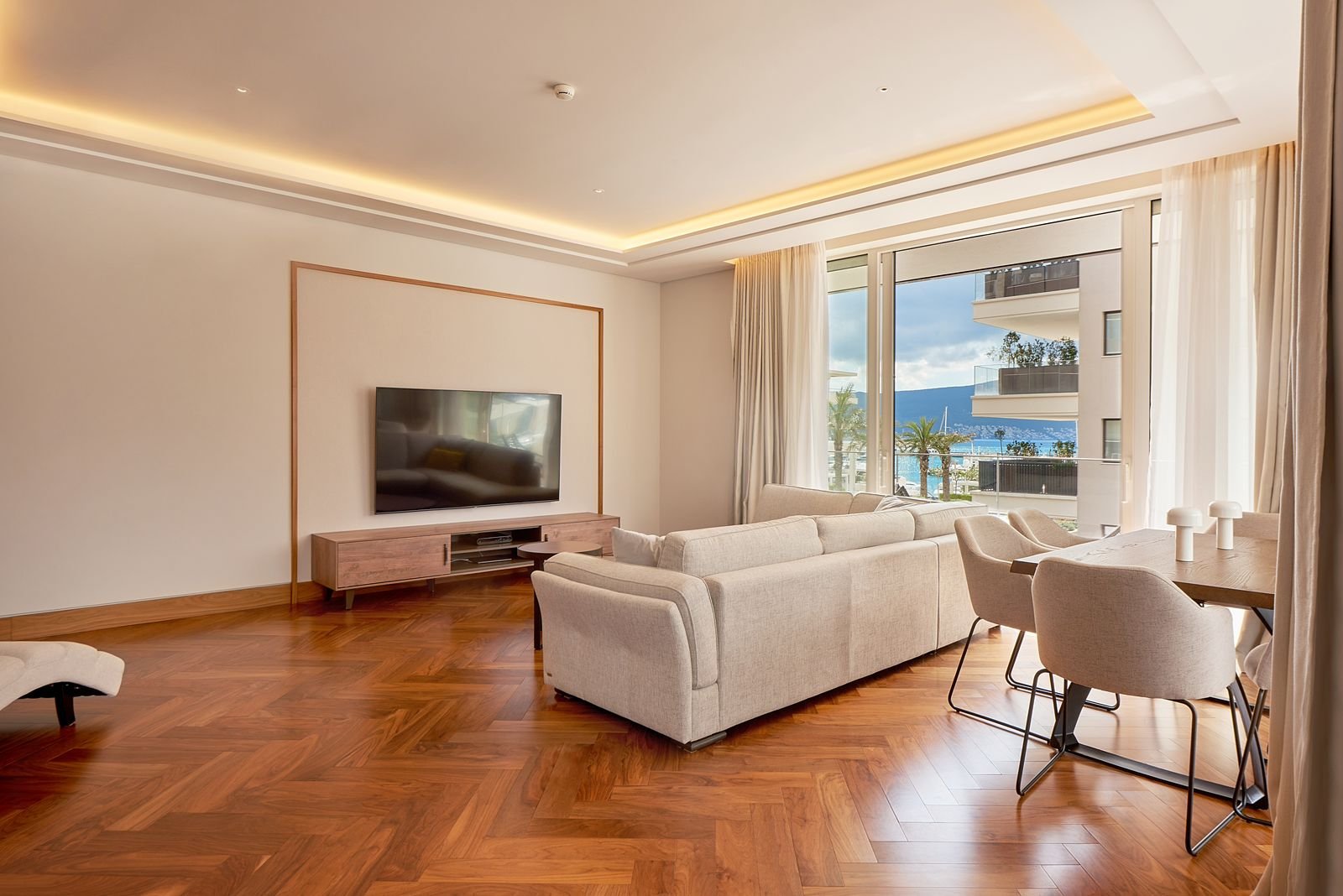 Two Bedroom Apartment, Porto Montenegro