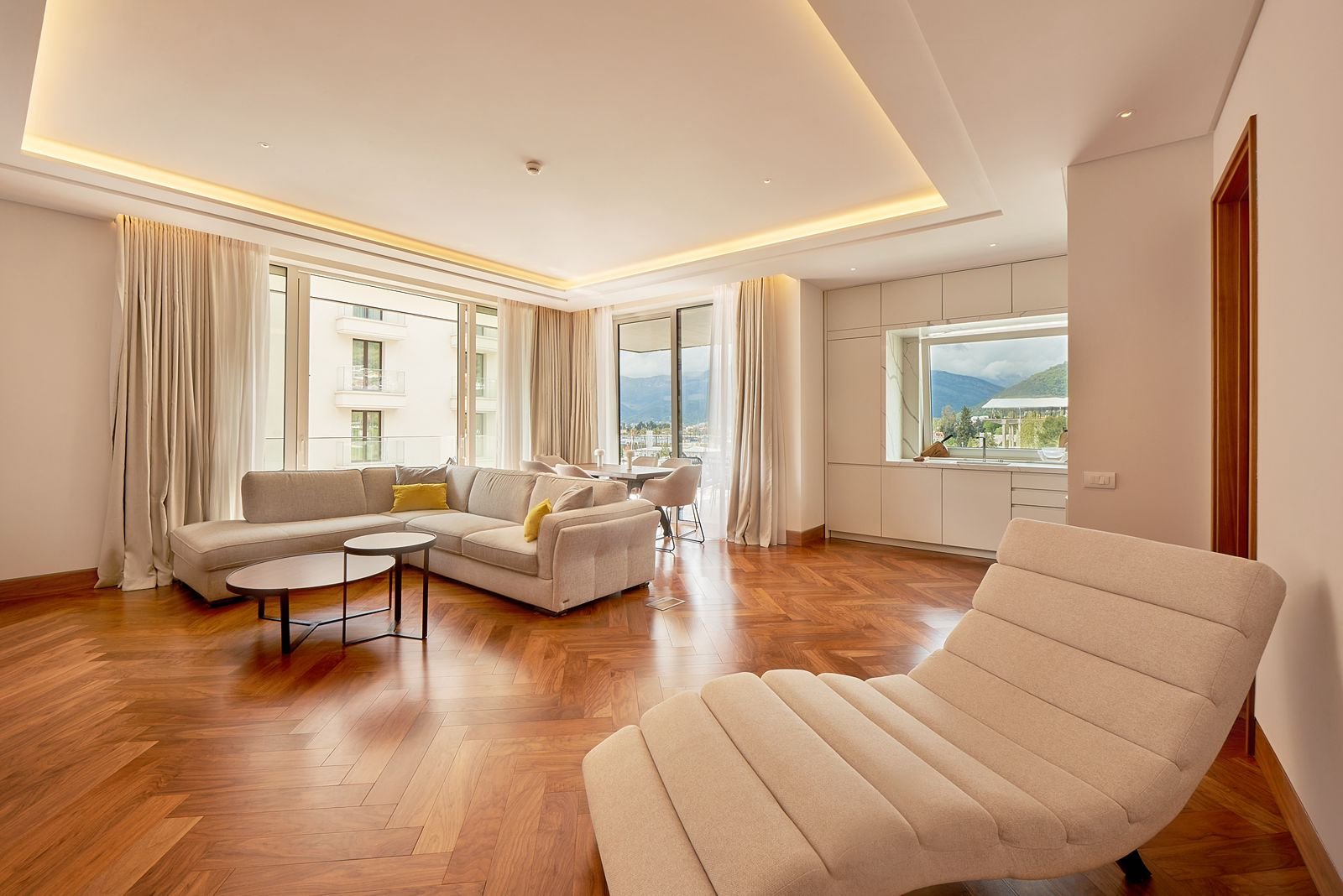 Two Bedroom Apartment, Porto Montenegro