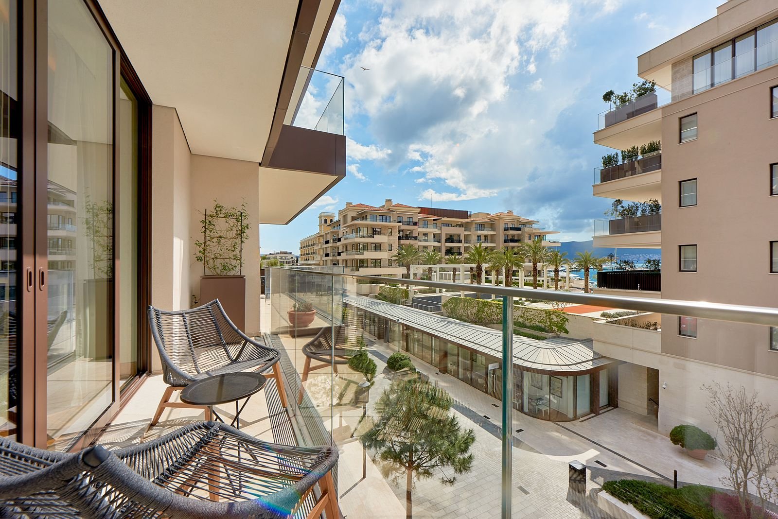 Two Bedroom Apartment, Porto Montenegro