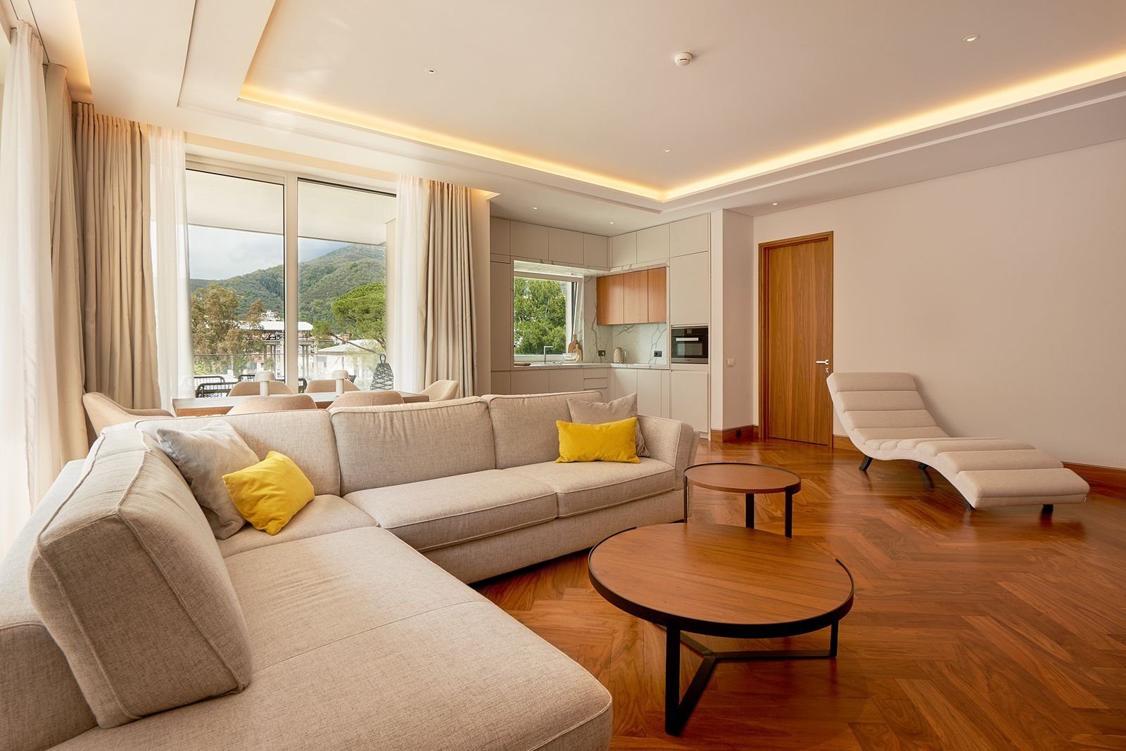 Two Bedroom Apartment, Porto Montenegro